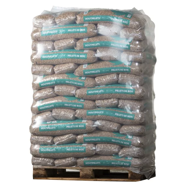 Palette de pellets 90+ Houtpellets pellet pas cher économique nord 59 Chthibois