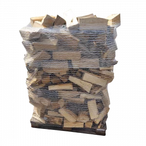 Bois dur en vrac et en filet Nord grossiste bois de chauffage feuillus durs chêne charme frêne et hêtre pour profesionnels pas cher