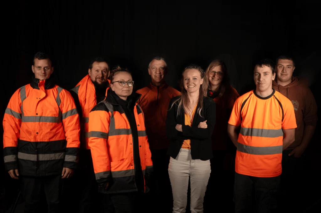 Equipe et salariés de l'entreprise Chthibois de bois de chauffage à hondeghem, salariés, livreurs et dirigeants