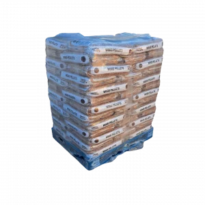 Palette de pellets, 65 sacs de pellets résineux de la marque Forest pour livraison. Sacs de 15kg. Un pellet pas cher !