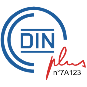 Certification dinplus logo