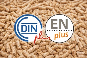 Certifications din plus en plus pellet granulés de bois
