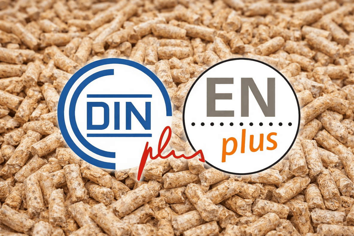 Certifications din plus en plus pellet granulés de bois