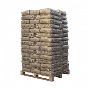 Palette de Chti Pellets pellet premium