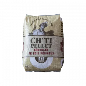 Chti pellet sac de 15KG bon pellet premium