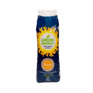 Pellet green energy premium 15kg sac à l'unité