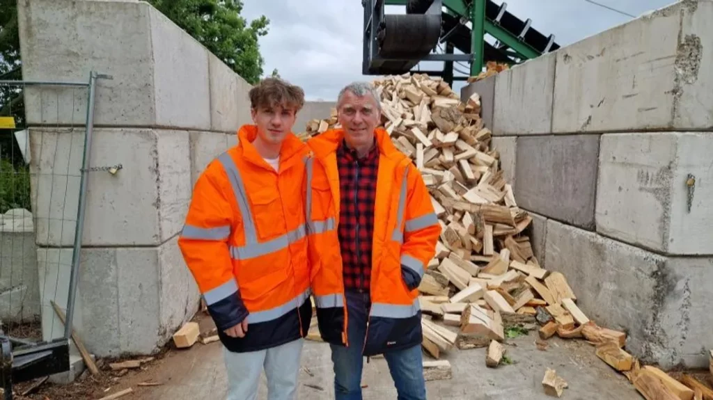 Chthibois famille entreprise bois de chauffage hondeghem nord