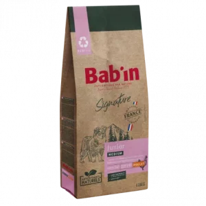 Croquette pour chien taille moyenne au poulet sac de 12kg grande quantité made in france naturelles